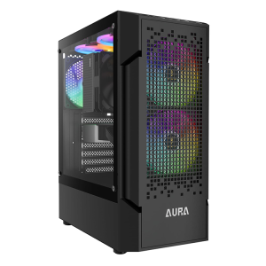 Gamdias AURA GC7 ARGB Gaming PC Case